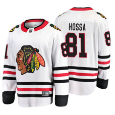 Marian Hossa Fanatics Branded Breakaway White Away Jersey