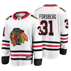 Anton Forsberg Fanatics Branded Breakaway White Away Jersey