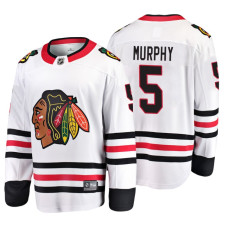 Connor Murphy Fanatics Branded Breakaway White Away Jersey