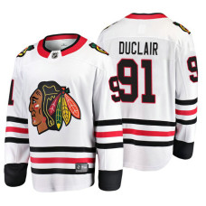 Anthony Duclair Fanatics Branded Breakaway White Away Jersey