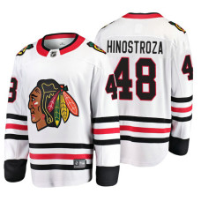 Vinnie Hinostroza Fanatics Branded Breakaway White Away Jersey