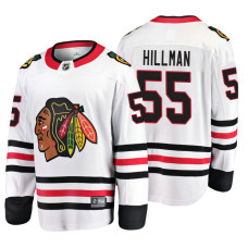 Blake Hillman Fanatics Branded Breakaway White Away Jersey