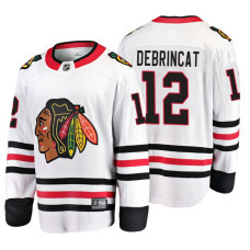 Alex DeBrincat Fanatics Branded Breakaway White Away Jersey