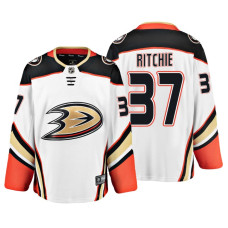 Nick Ritchie Fanatics Branded Breakaway White Away Jersey