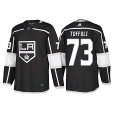 Tyler Toffoli #73 Black 2018 New Season Team Home Jersey