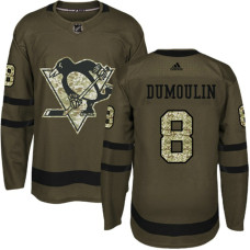 Brian Dumoulin #8 Green Salute To Service New Season Jersey