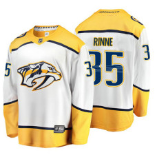 Pekka Rinne 2018 Fanatics Branded Breakaway White Away Jersey