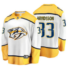 Viktor Arvidsson 2018 Fanatics Branded Breakaway White Away Jersey