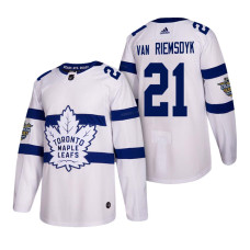 #21 James Van Riemsdyk 2018 Stadium Series Jersey