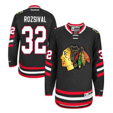 Michal Rozsival #32 Black 2014 Stadium Series Jersey