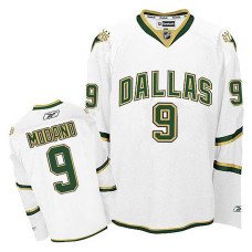 Mike Modano #9 White Alternate Jersey