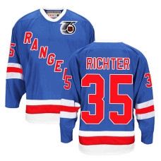 Mike Richter #35 Royal Blue Throwback Jersey