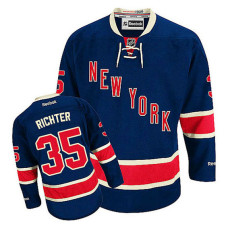 Mike Richter #35 Navy Blue Alternate Jersey