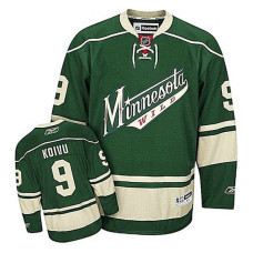 Mikko Koivu #9 Green Alternate Authentic Jersey