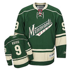 Mikko Koivu #9 Green Alternate Jersey