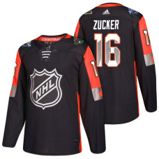 #16 Jason Zucker 2018 All Star Jersey