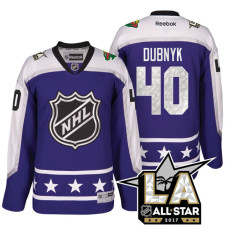 Devan Dubnyk #40 Purple La Kings All Star Jersey