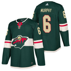 #6 Ryan Murphy Green 2018 New Season Player Home Jersey