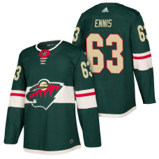 #63 Tyler Ennis Green 2018 New Season Player Home Jersey