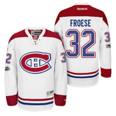 #32 Byron Froese White 2017 Draft New-Outfitted Player Premier Jersey