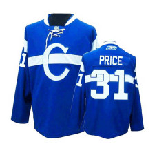 Carey Price #31 Blue Alternate Jersey
