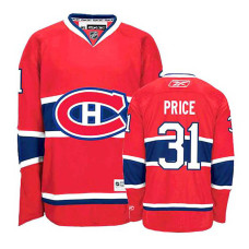 Carey Price #31 Red Home Jersey