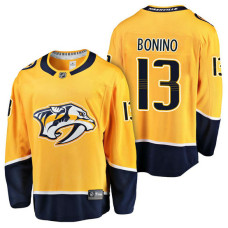 #13 Breakaway Player Nick Bonino Jersey Gold