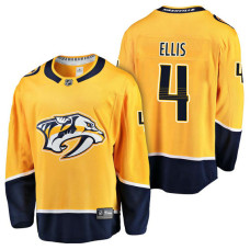 #4 Breakaway Player Ryan Ellis Jersey Gold