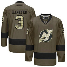 Ken Daneyko #3 Green Camo Player Jersey