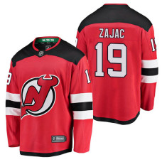 #19 Breakaway Player Travis Zajac Jersey Red