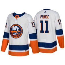 #11 Shane Prince White 2018 Season New Outfitted Jersey