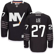 Anders Lee #27 Black Alternate Premier Jersey