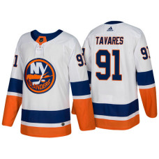 #91 John Tavares White 2018 Season New Outfitted Jersey