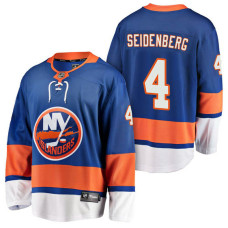 #4 Breakaway Player Dennis Seidenberg Jersey Royal