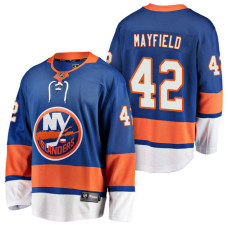 #42 Royal Breakaway Scott Mayfield Jersey