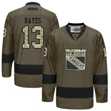 Kevin Hayes #13 Green Camo Player Jersey
