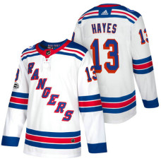 #13 Kevin Hayes White 2018 Season Authentic Team Away Jersey