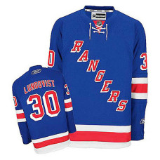 Henrik Lundqvist #30 Royal Blue Home Authentic Jersey