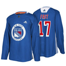 #17 Royal New Season Practice Jesper Fast Jersey