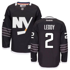 Nick Leddy #2 Black Alternate Jersey