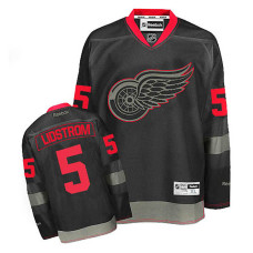 Nicklas Lidstrom #5 Black Premier Jersey