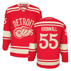 Niklas Kronwall #55 Red 2014 Winter Classic Jersey