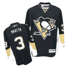 Olli Maatta #3 Black Home Jersey