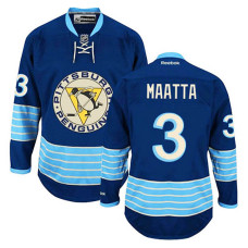 Olli Maatta #3 Navy Blue Winter Classic Alternate Jersey