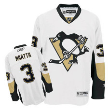 Olli Maatta #3 White Away Jersey