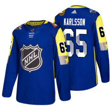 #65 Erik Karlsson 2018 All Star Jersey