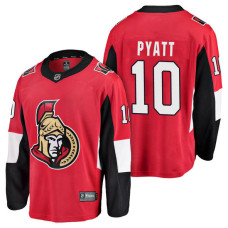 #10 Breakaway Player Tom Pyatt Jersey Red