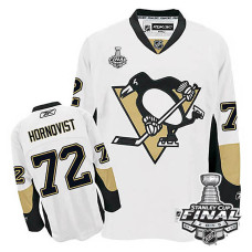 Patric Hornqvist #72 White 2016 Stanley Cup Away Finals Jersey