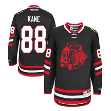 Patrick Kane #88 Black 2014 Stadium Series Jersey