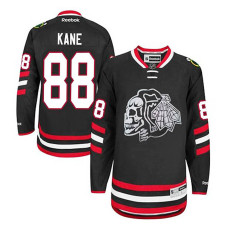 Patrick Kane #88 Black 2014 Stadium Series Jersey